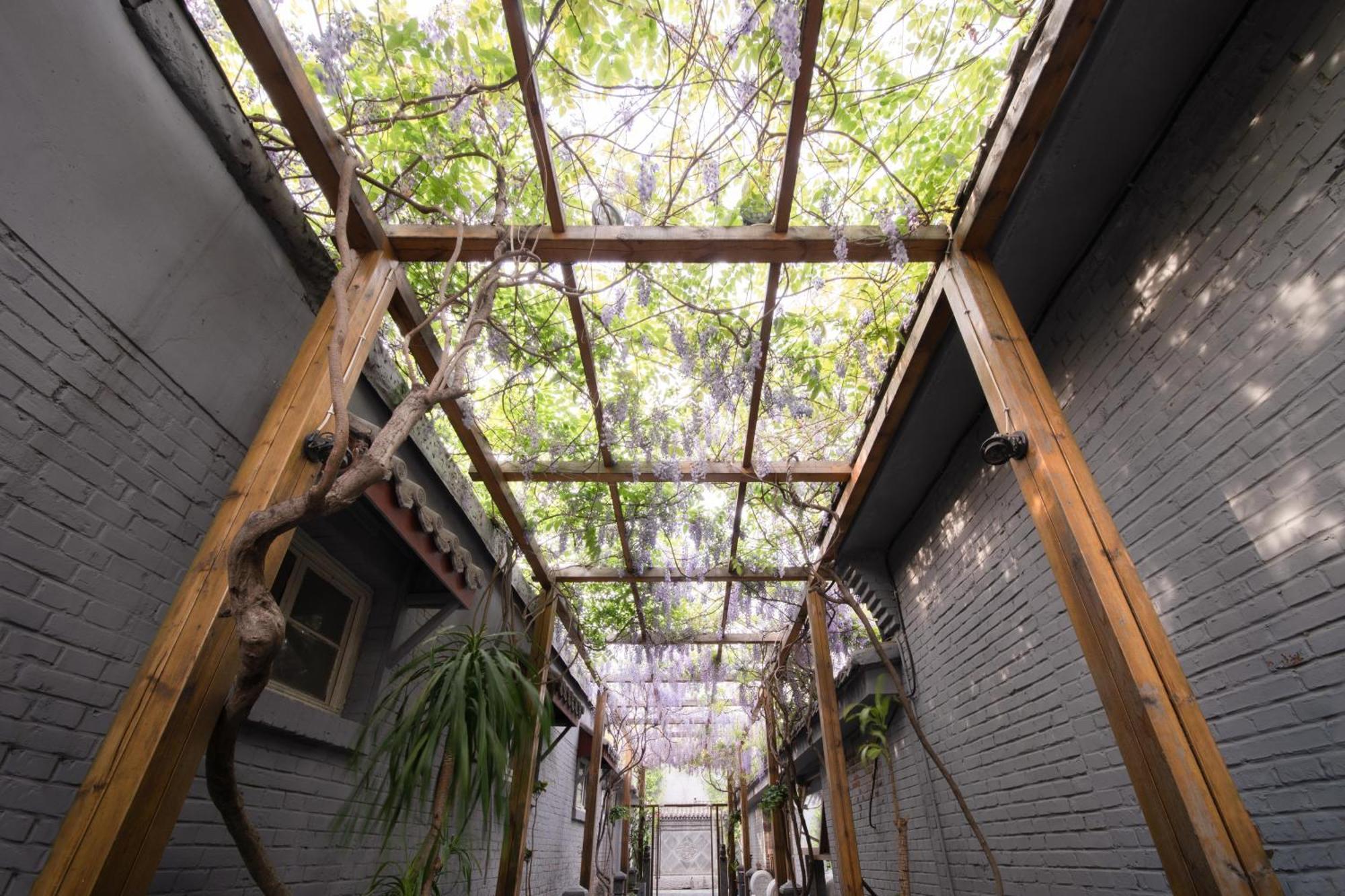 Guipu Beihai Courtyard Hotel Beijing Exterior photo