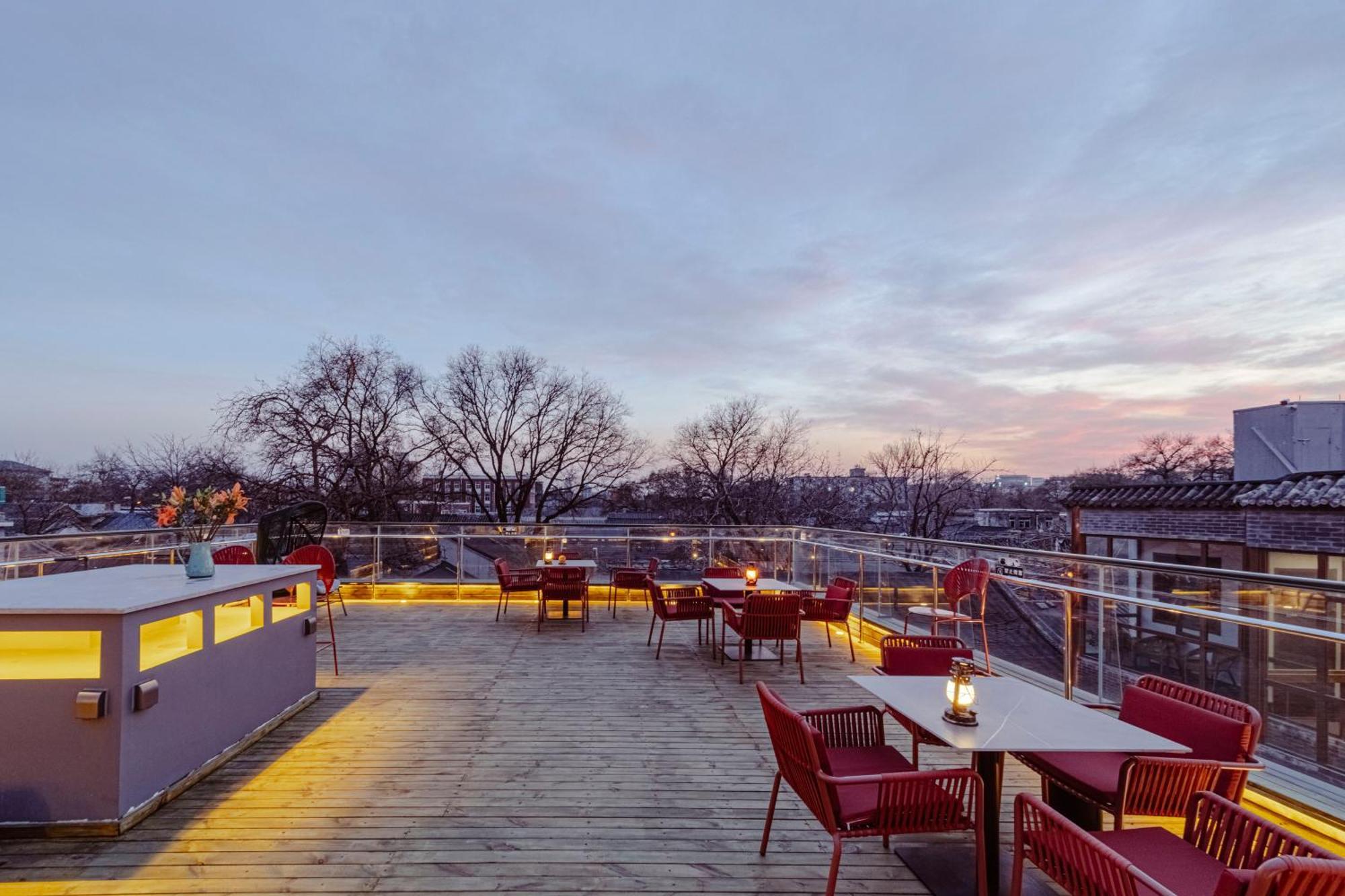 Guipu Beihai Courtyard Hotel Beijing Exterior photo