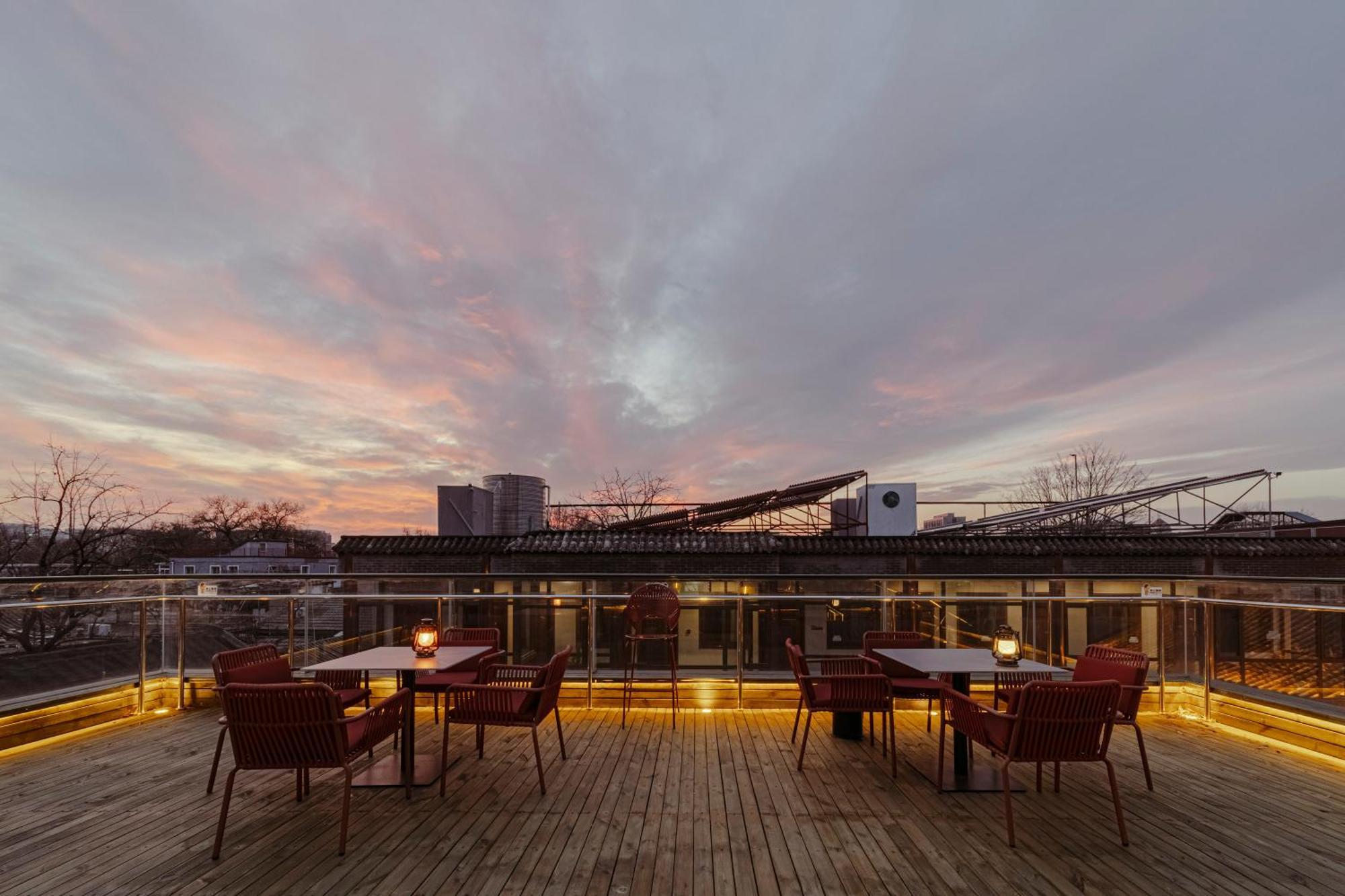 Guipu Beihai Courtyard Hotel Beijing Exterior photo